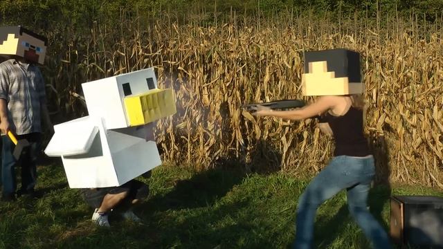 Minecraft - Большая цыпочка смотреть онлайн