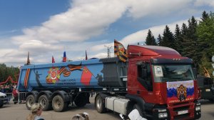 Необычный автопробег ко дню победы!!! Памятники Тульской области.