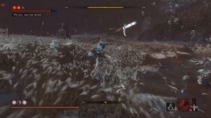 Sekiro:Shadow Die Twice Финальный бой Генитиро-Иссин. Концовка "Очищение"