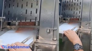 Нарезка замороженного мяса Leaddenmar Frozen Meat Slicer L280