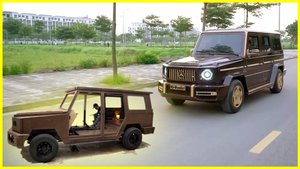 Гелендваген из ... и палок