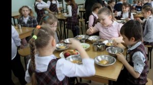 Экскурсия в школьную столовую