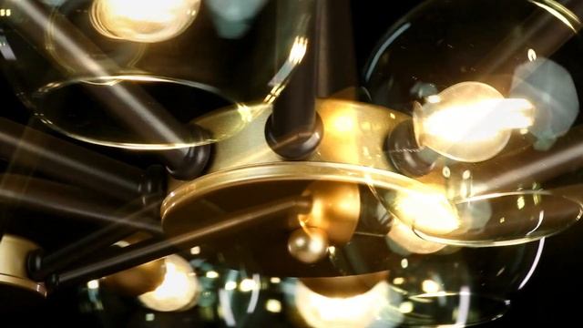 Подвесная люстра De Markt Гамбург 605018008 смотреть онлайн