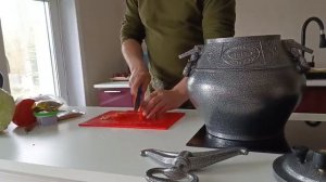 pro.hozyaistvo Я готовлю шурпу в афганском казане, вот что из этого вышло.