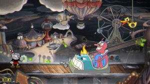 ПЫТАЮСЬ ОДИН ПРОЙТИ КЛОУНА| Cuphead