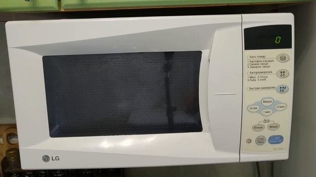 Как правильно пользоваться микроволновкой