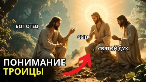 ТРОИЦА – Понятное Объяснение. РАЗБИРАЕМ сложную тему Троицы ПРОСТЫМИ словами!