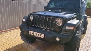 Колеса Jeep Wrangler