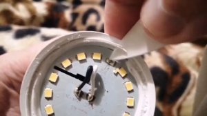 В лампе перегорел светодиод, что делать?