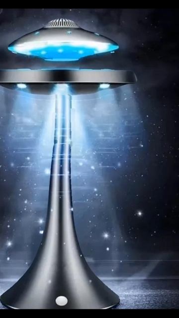 Обзор посылки светильник в стиле НЛО с бесплатной дос? смотреть онлайн