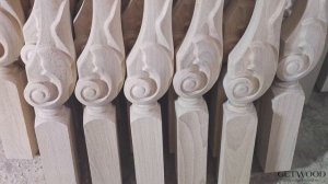 Резная балясина Viena-r2