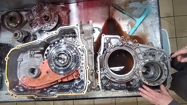 Ремонт АКПП GM 6T30 6T40 6T45 от А до Я Шаг за шагом Часть 1 Разборка основные неисправности