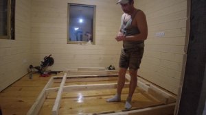 Делаем кровать, продолжение. Жизнь в деревне после переезда.