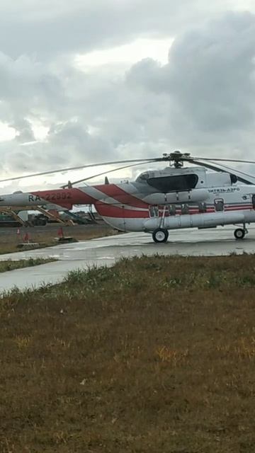 Взлёт ми-8 МТВ-1 смотреть онлайн