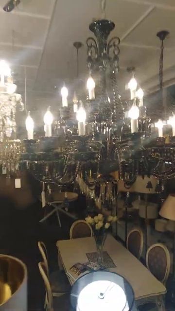 "ОГНИ ГОРОДА" Салон светильников. Вечерний город. смотреть онлайн