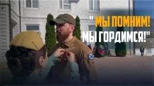 9 мая 2025 года в честь Дня Победы в Ботлихском районе прошла акция  «Георгиевская ленточка»