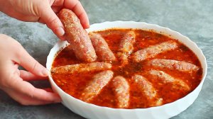 Есть фарш, но надоели скучные котлеты. Приготовим по новому, необычно вкусно получится.
