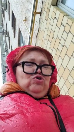 Мне тут градом по темечку настучало😁