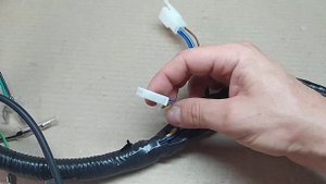 Проводка мопеда  Актив (Viper Active) "JINNAI". Обзор