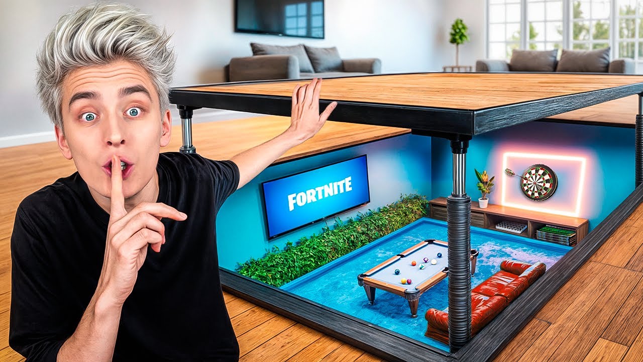 12 СЕКРЕТНЫХ КОМНАТ, Которые Вы Никогда Не Найдете ! (eng)