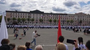 Эпизод 1. Перед войной. Танцевальная постановка школьников в Йошкар-Оле ко Дню Победы. 09.05.2025