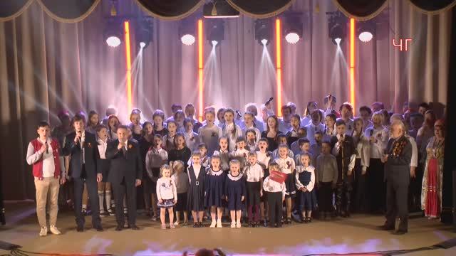 Шаги истории и праздничный концерт. 2025 г смотреть онлайн