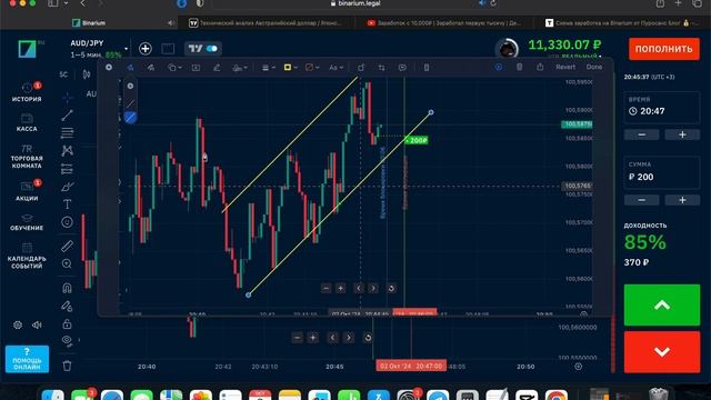 День 2: Заработок с 10,000 руб. | Заработал 1,500 рублей! Всё п смотреть онлайн