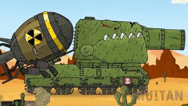 мультики. про танки мултан