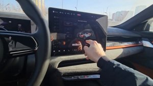 Про режимы движения и климат ZEEKR 001