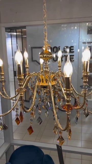 Люстра Crystal Lux "Mercedes" смотреть онлайн