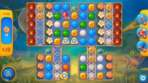 Fishdom level 7768 / Фишдом уровень 7768