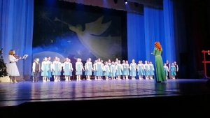2025.01.12 - Хор 'Консонанс', Рождественский концерт в Драмтеатре, не моё видео 2