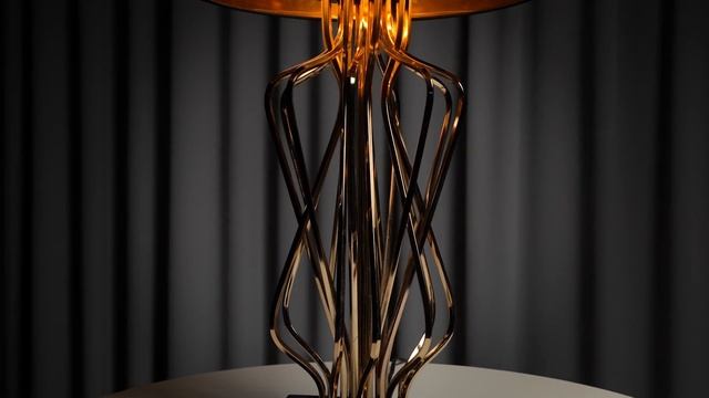 Настольная лампа Arte Lamp Fire A4032LT-1GO смотреть онлайн