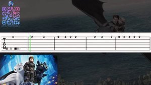 🎸 Как приручить дракона: Тест драйв - Guitar Tutorial Ⓜ️