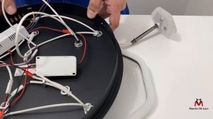 Видео-инструкция по сборке светодиодной люстры. MDL13000