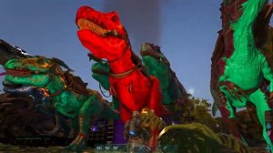 АЛЬФА БОССЫ: Дракон и Фенрир на Фьердур | ARK  Survival Evolved