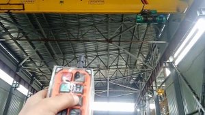 Управление тельфером.