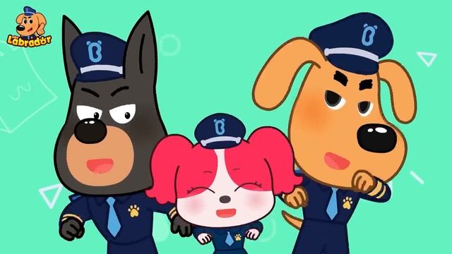 🐙Зловонное морское чудовище! | 🌍Безопасность в жизни | 🔍Образовательные мультики | Шериф Лабрадор