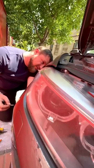 BMW f10 Улучшить свет в 3 раза, замена ламп на OLLO +260% по ярк? смотреть онлайн