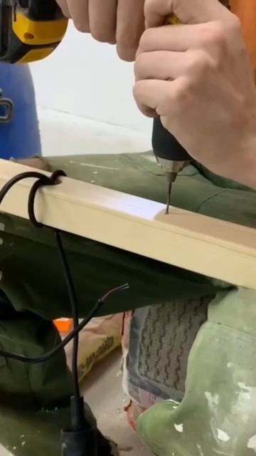 Светильник своими руками 💡 #handmade #хендмейд #ремонтсв? смотреть онлайн