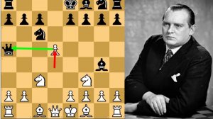 САМАЯ ГЕНИАЛЬНАЯ ПАРТИЯ АЛЕХИНА