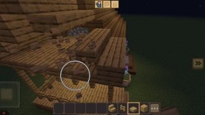 Minecraft КАК СДЕЛАТЬ ВЕРАНДУ В  МАЙНКРАФТ! ПОЛИНКА