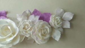 Настенный светильник из изолона