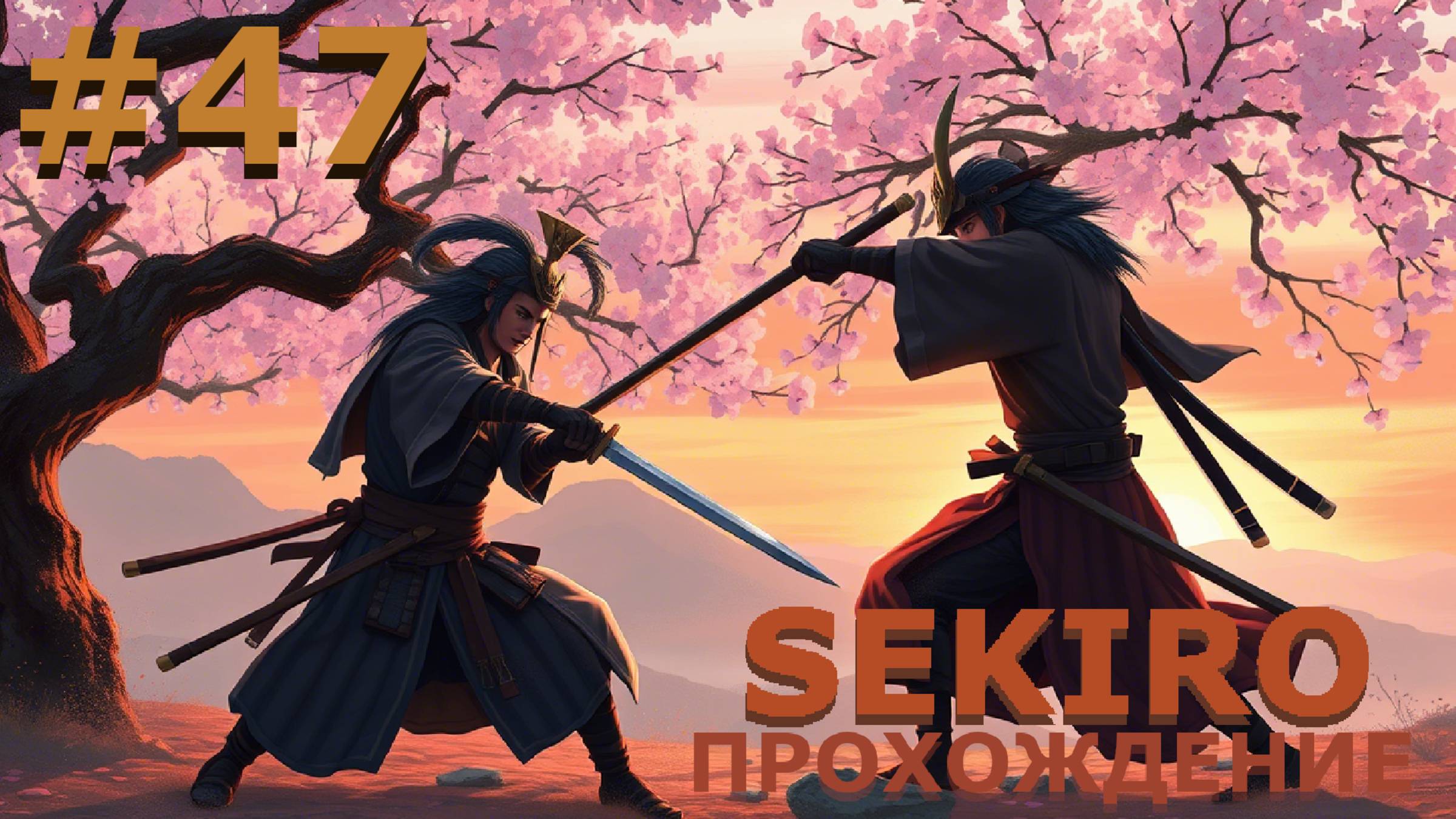 ИГРАЕМ В SEKIRO: SHADOW DIE TWICE| #sekiro| #47 КОПЬЕНОСЕЦ ОДИНОКОЙ ТЕНИ МАСАНАГА