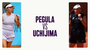 27.04.2025. Джессика Пегула - Моюка Учижима. WTA 1000 Madrid. Jessica Pegula - Moyuka Uchijima