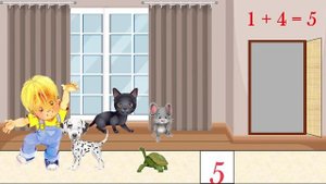 Весёлый счёт. Обучающее видео для детей