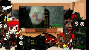 Реакция на фнаф смешно!! 1,2,3,4,ц.б,6 Фнаф смешно!