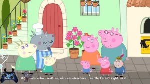 Peppa Pig: World Adventures (Свинка Пеппа: вокруг света) игра от Outright Games Ambassadors Club ч2