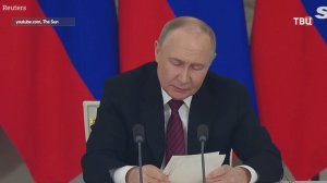 Мировые лидеры реагируют на предложение Путина о переговорах в Стамбуле / События на ТВЦ