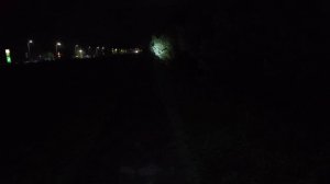 Включение второго режима работы фонаря Gauss GFL701